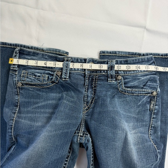 Silver Jeans Blue Straight Leg Denim‎ - Picture 6 of 8